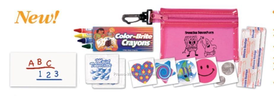 Kids Kit With Clip 'n Go Bag