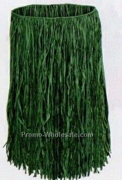 King Size Large Raffia Hula Skirts (28"x42" Waist)