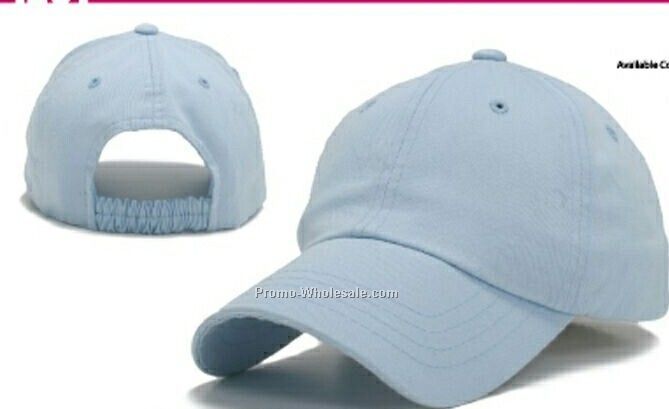 Ladies Brushed Cotton Cap