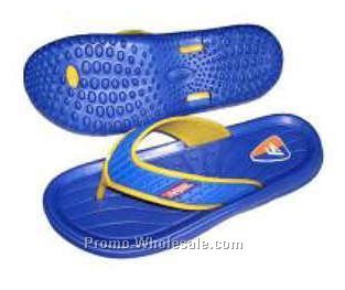 Lady's Blue Slippers (Size 8-12)