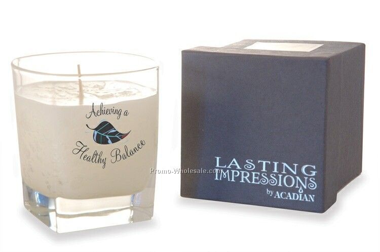 Lasting Impressions Scented Candle - Orange Creme