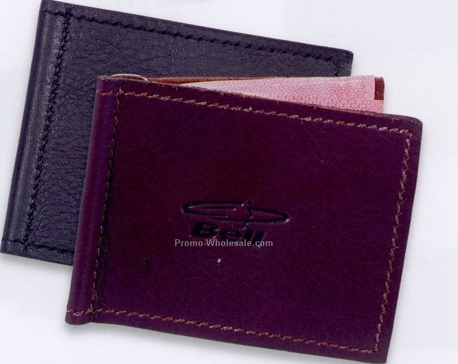 Leather Billfold - 3-1/2"x3"