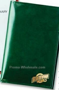 Leather Desk Top Telephone Book - Regency Cowhide