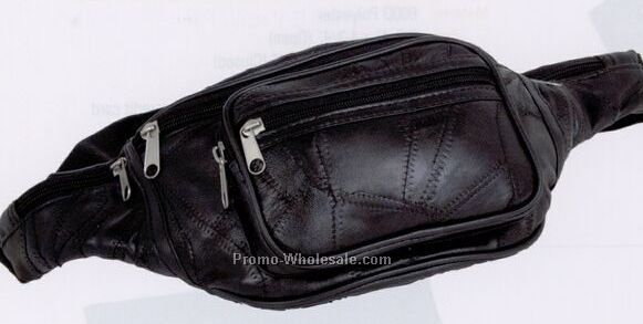 Leather Fanny Pack (Blank)