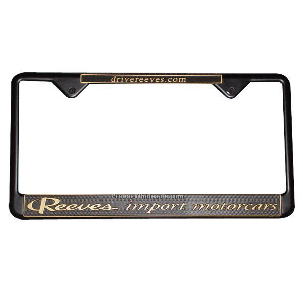 License Plate Frame W/2 Hole