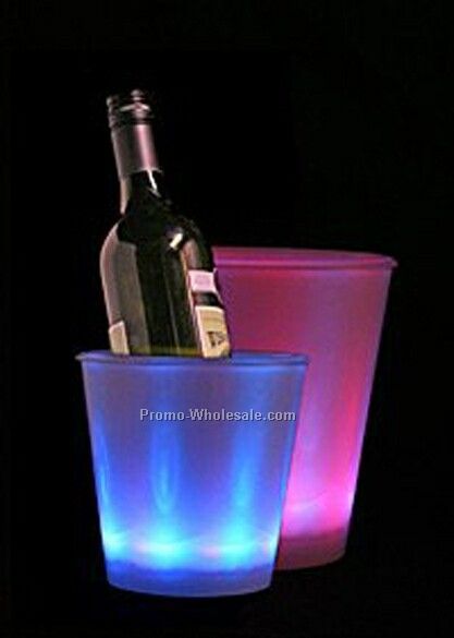 Light Up Ice Bucket - 9-1/4"