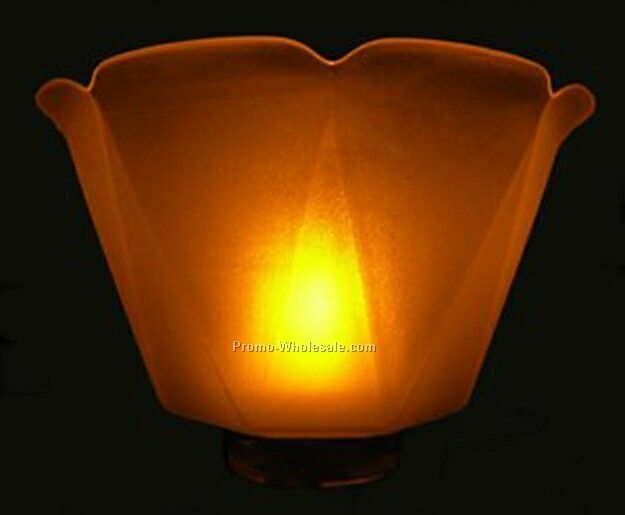 Light Up Lantern - Amber Yellow