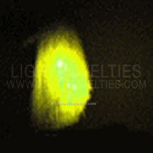 Light Up Pom-poms (Small) - Yellow