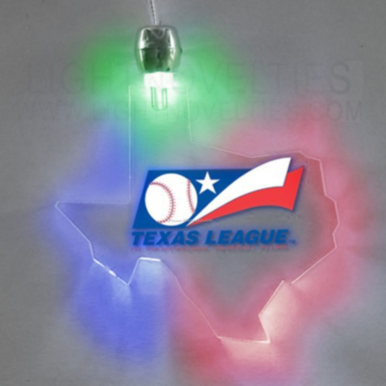 Lighted Necklace - Texas - Multi