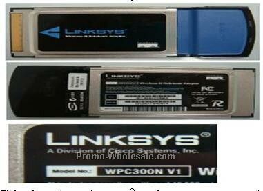 Linksys *wpc300n Ver.1 Wireless-g Notebook Adapter