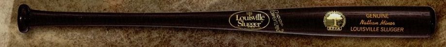 Louisville Slugger Tee Ball Corporate Wood Bat (Black/ Gold Imprint)