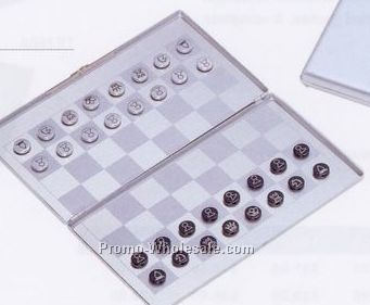 Magnetic Chess Board In Case