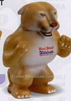 Mascot Squeeze Toy - Cougar