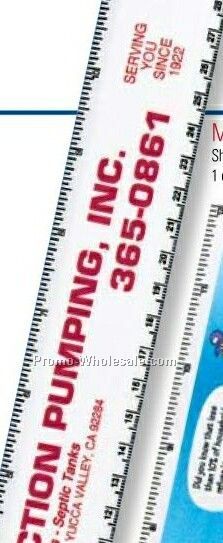 Measure-rite 12" Ruler