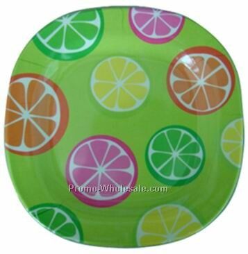 Melamine Dinner Plate - 10" Square