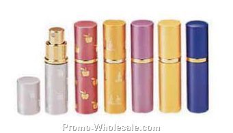 Metal Perfume Atomizer W/ Metal Cap