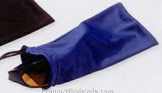 Microfiber Pouch With Drawstring