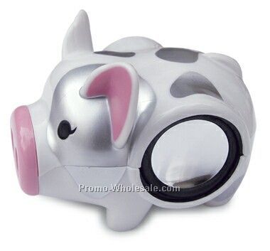 Mini Desktop Speaker - Piggy