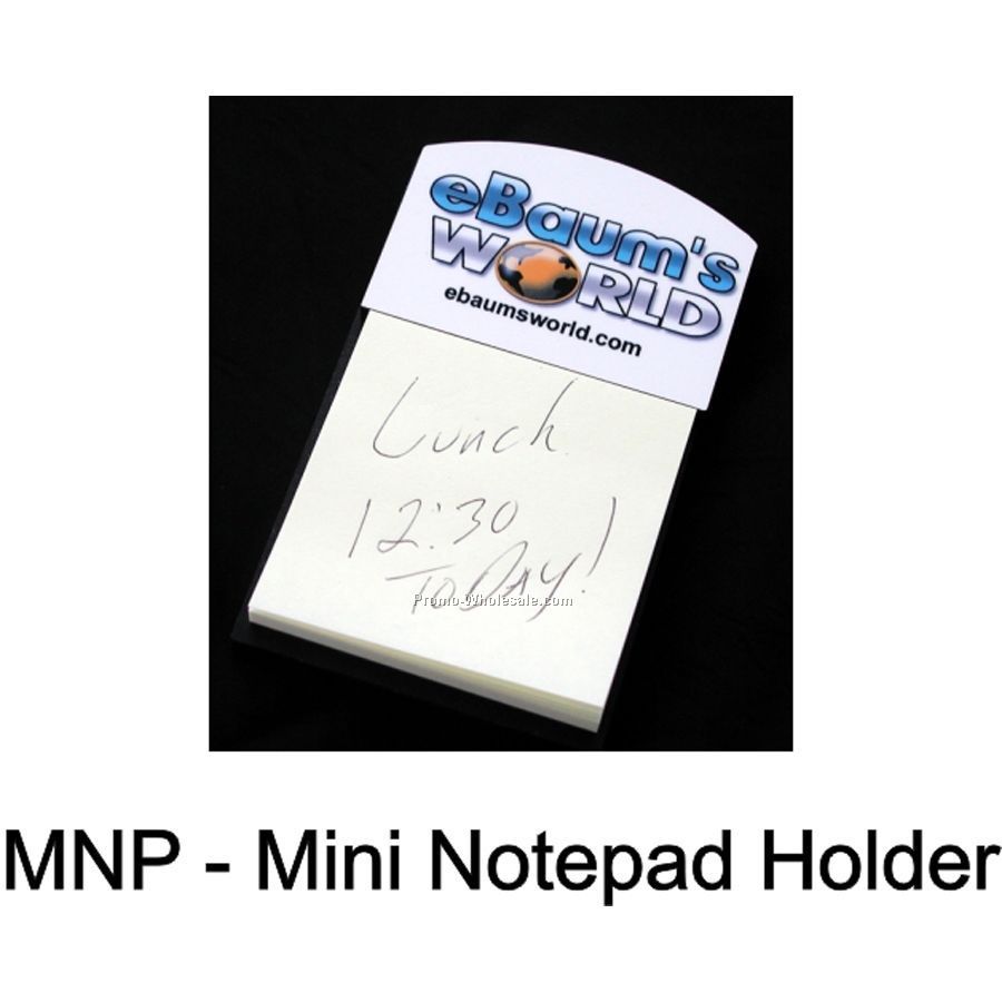 Mini Notepad Holder