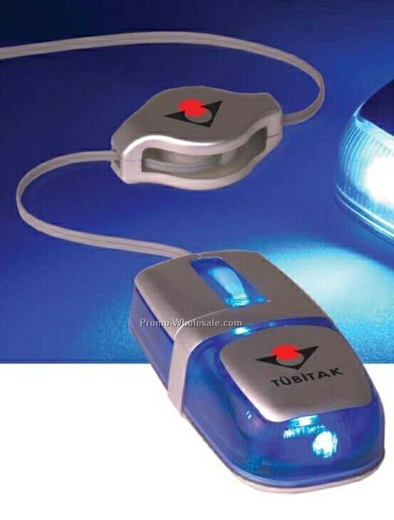 Mini Optical Glow Mouse