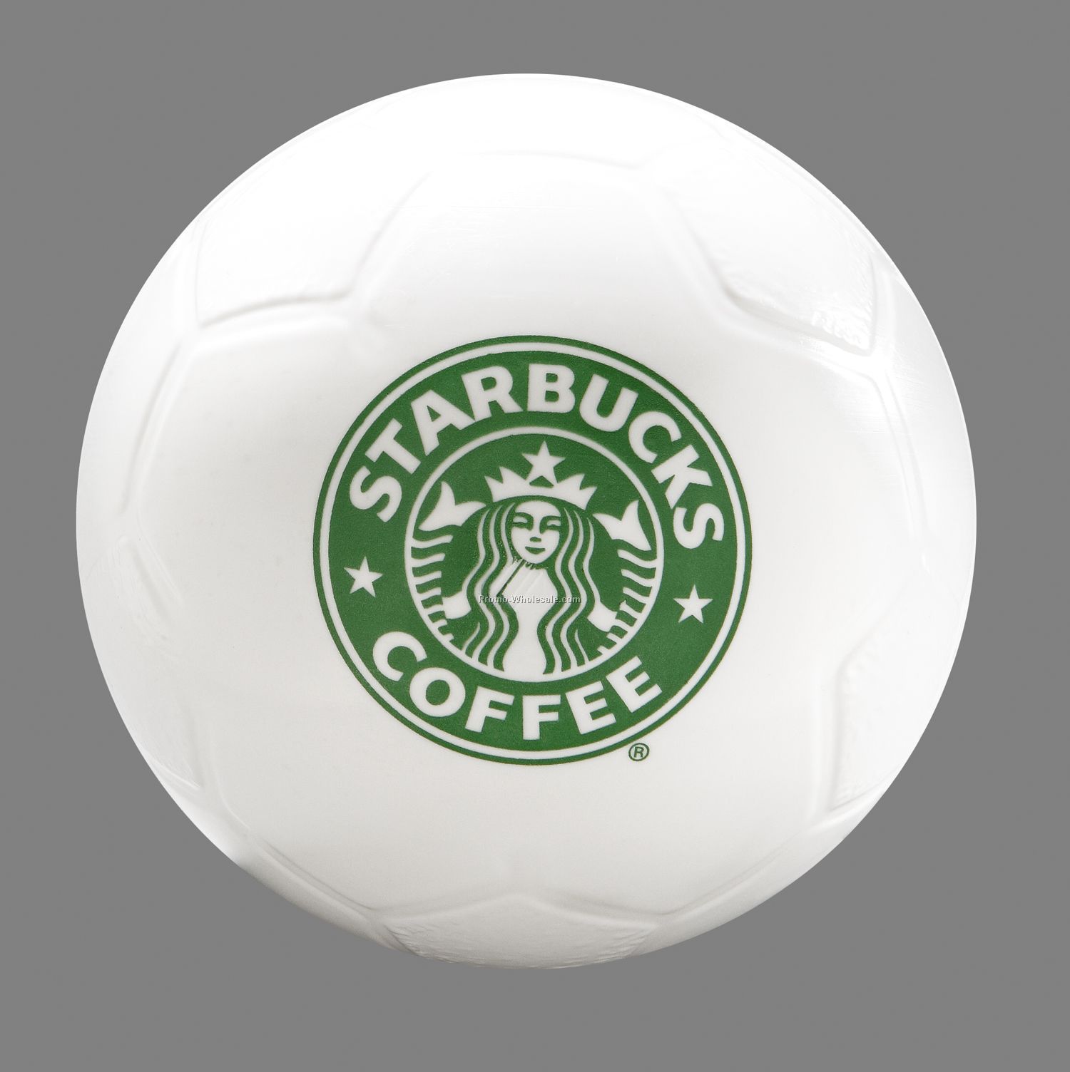 Miniature 4-1/2" Plastic Economy Soccer Ball