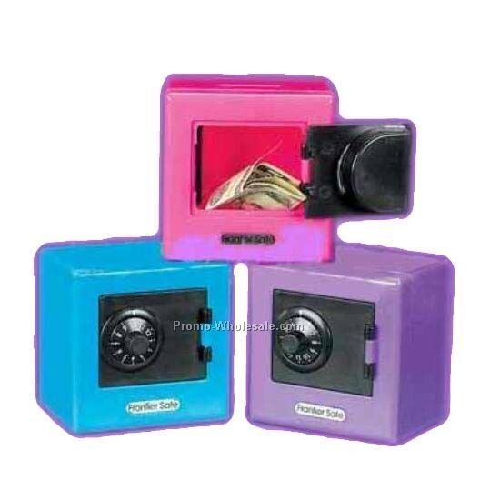 Miniature Safe With Combination Lock