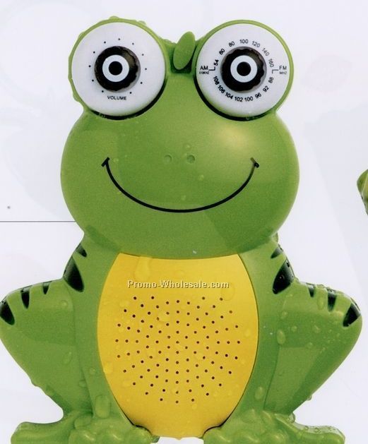 Minya AM/FM Frog Shower Radio