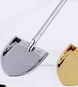 Minya Silver Metal Shovel Bottle Opener