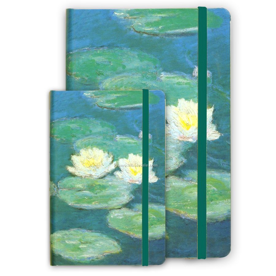 Monet Waterlilies Full Size Journal