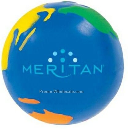 Multi Color Globall Stress Reliever (1 Day Rush)