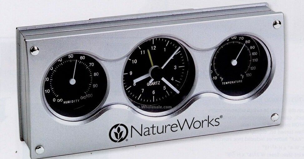Multi Function Clock (3 Day Shipping)