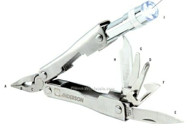 Multi-tool With Light