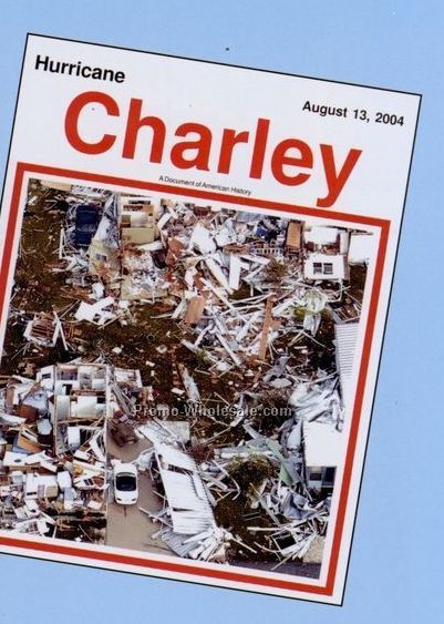 Natural Disaster Book (Hurricane Charley)