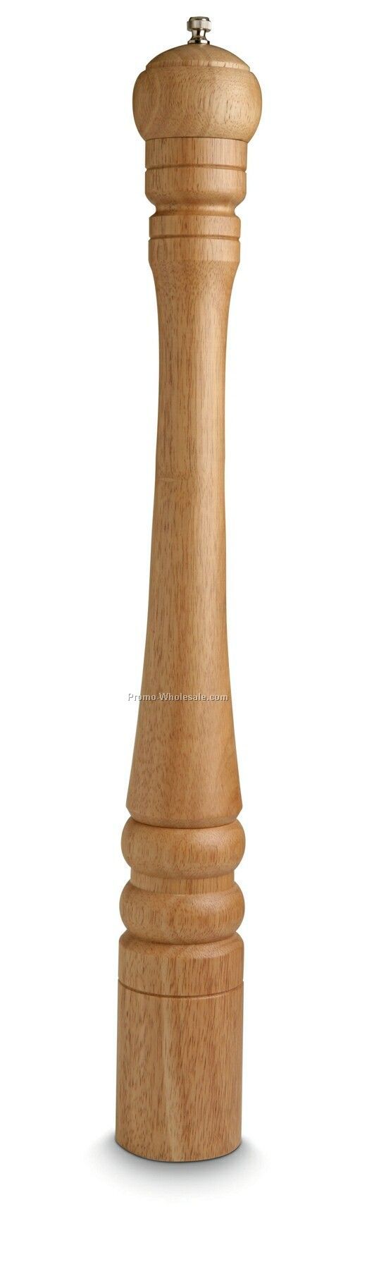 Natural Wood Pepper Mill - Giant