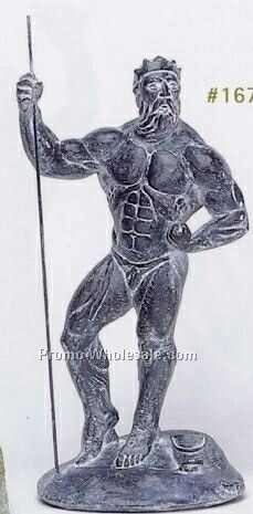 Neptune Body Builder Sculpture