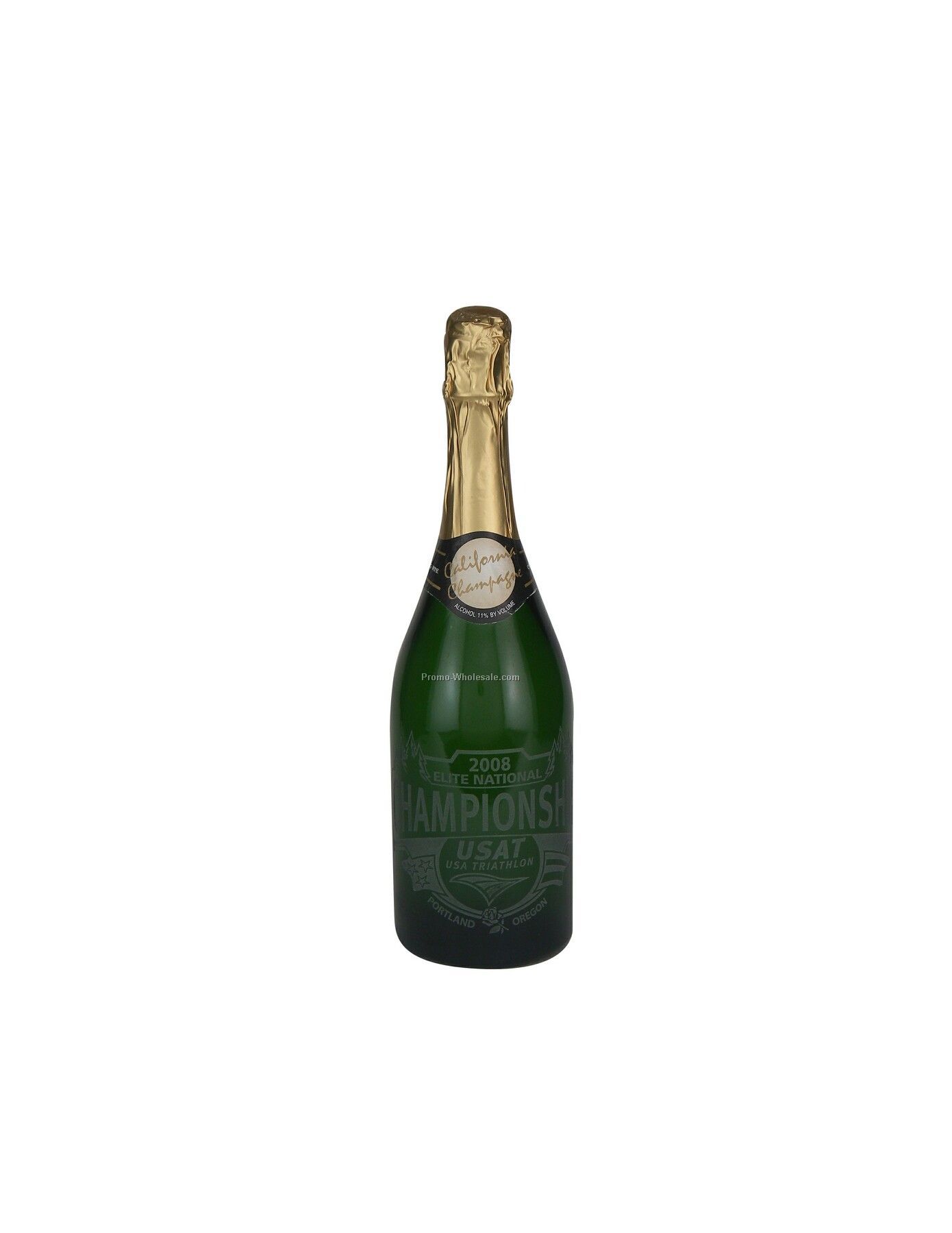 Non Alcoholic Sparkling Grape Juice, 750ml, 1 Deep Hand-etch