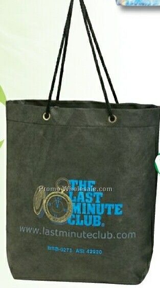 Non Woven Polymer Bag W/ Lace Handles