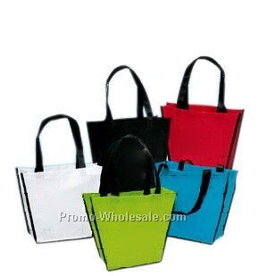 Non-woven Tote Bag With Slanted Sides