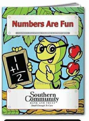 Numbers Are Fun Coloring Book