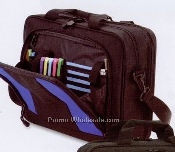 Office Polyester Briefcase (Blank)