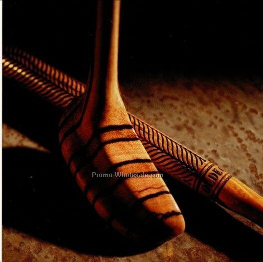 One-piece Putter/ Wingback-bubinga