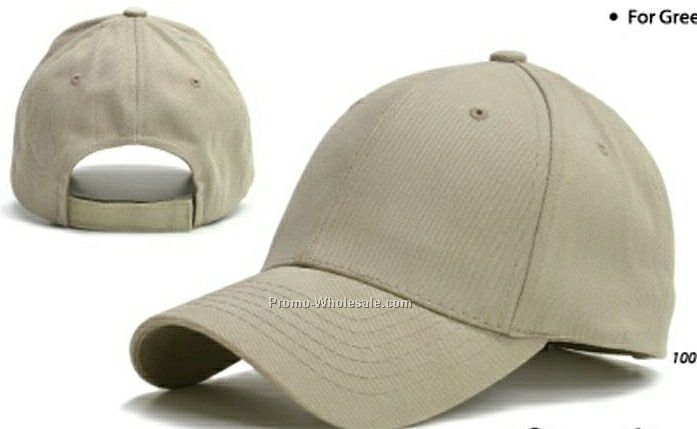 Organic Cotton Constructed Cap