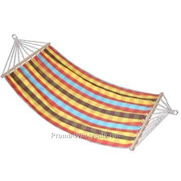 Outdoor Hammock With Spreader