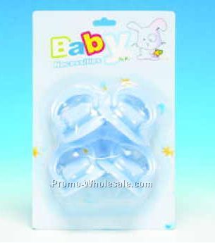 Pacifier W/ Larger Nipple (4-piece Blister Pack)