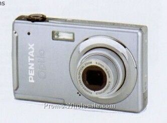 Pentax 8 Megapixel Camera (Silver)