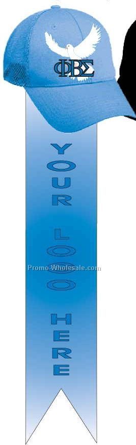 Phi Beta Sigma Fraternity Hat Bookmark W/ Black Back