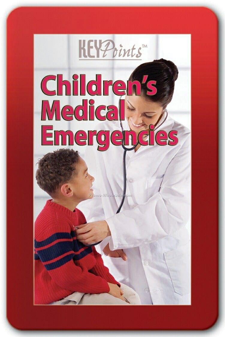 Pillowline Children's Medical Emergencies Guide