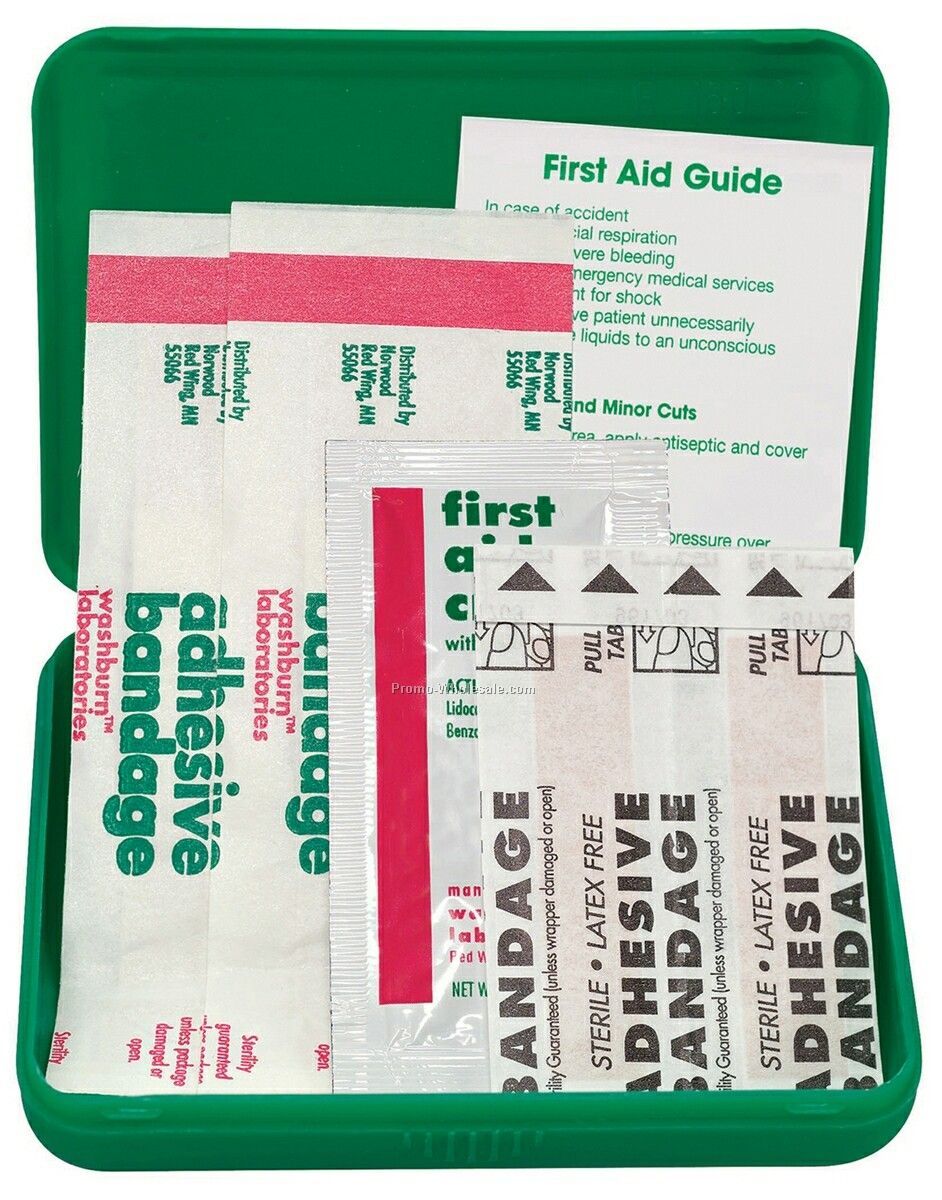 Pillowline First Aid Pocket Box