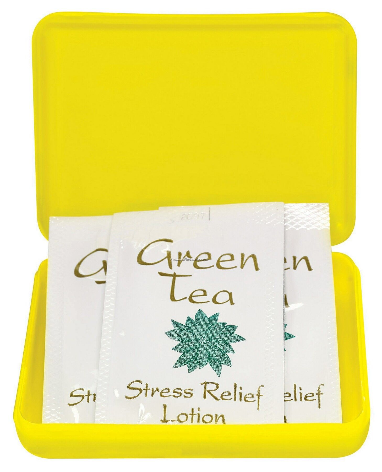 Pillowline Green Tea Stress Relief Lotion Pocket Box