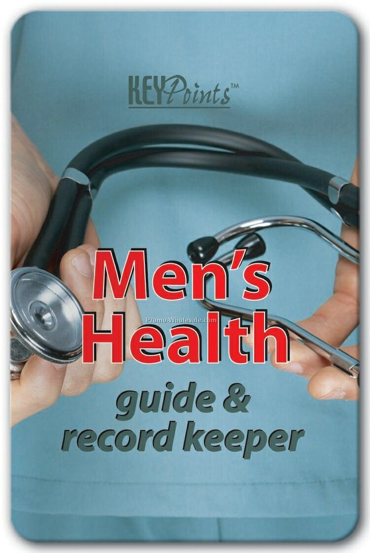 Pillowline Men's Health Guide & Record Keeper